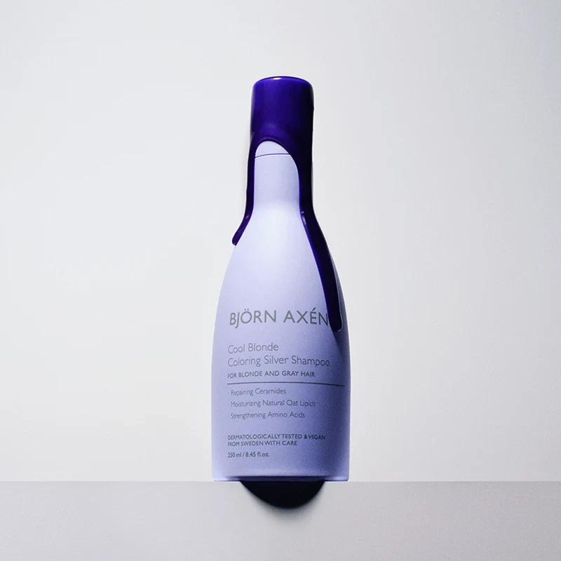 Björn Axén Cool Blonde Coloring Silver Shampoo 250ml Björn Axén