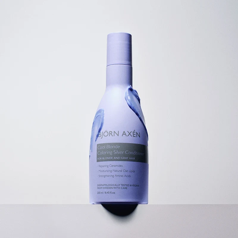 Björn Axén Cool Blonde Coloring Silver Conditioner 250ml Björn Axén