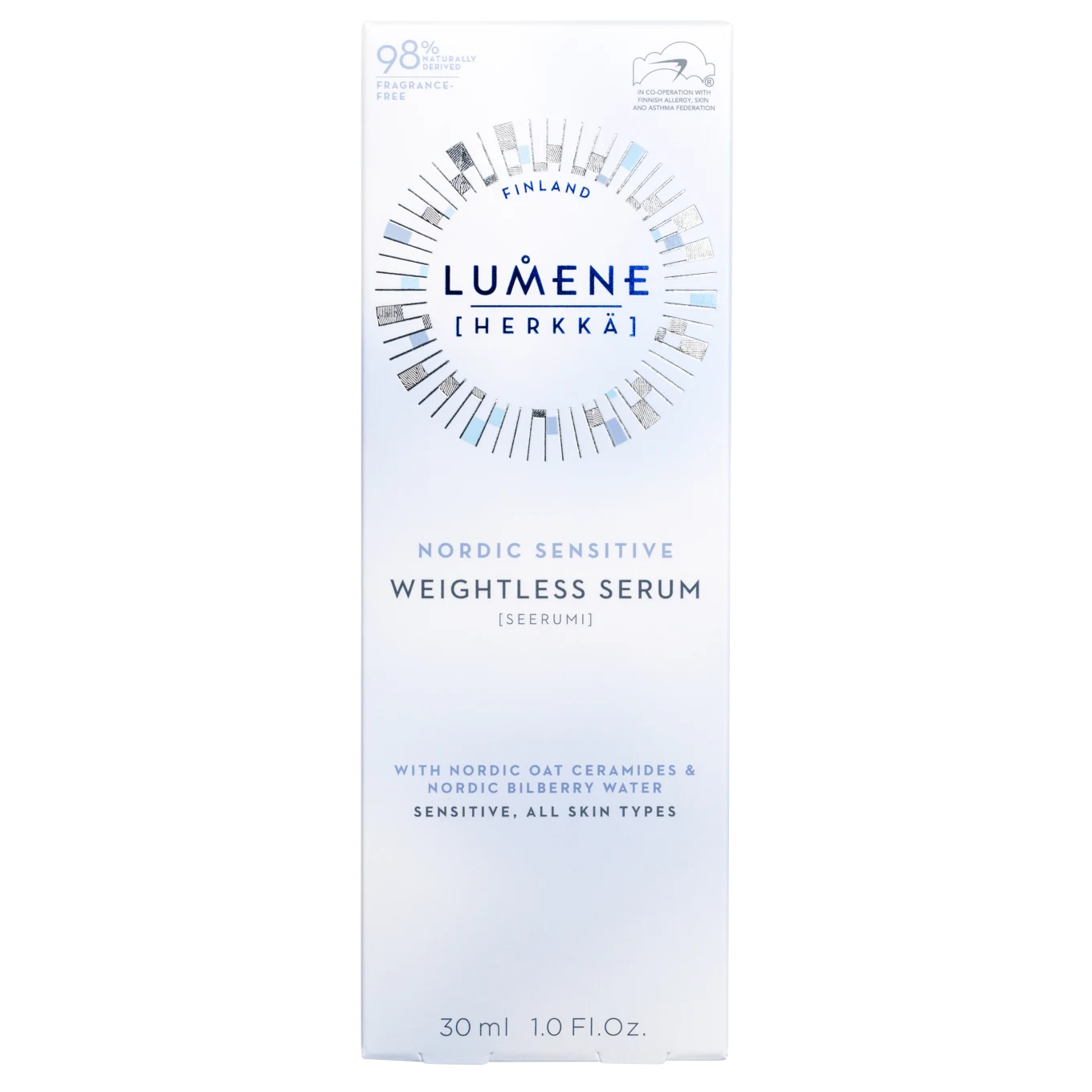 Lumene Nordic Sensitive Weightless Serum 30 ml Lumene