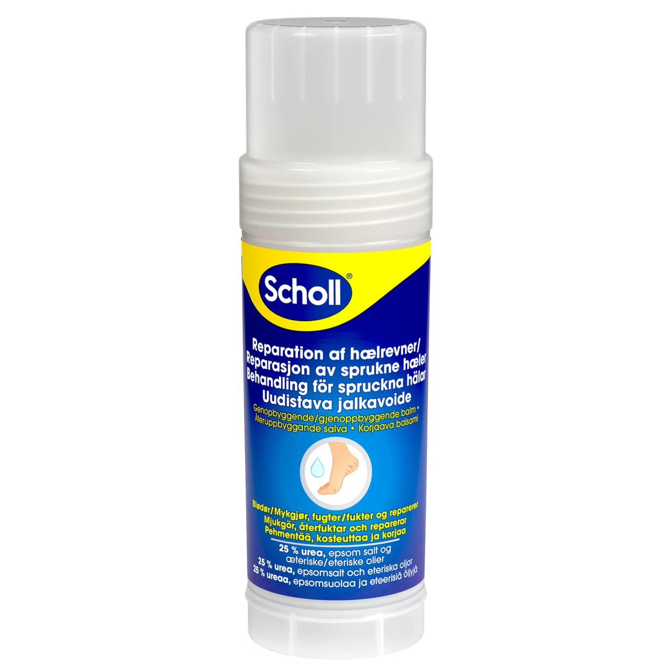 Scholl Cracked Heel Balm Stick 70 g Scholl