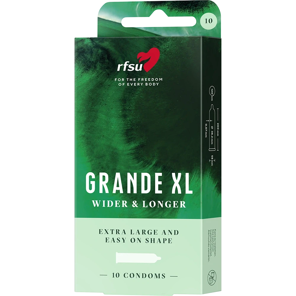 RFSU Grande XL Kondom 10st Rfsu
