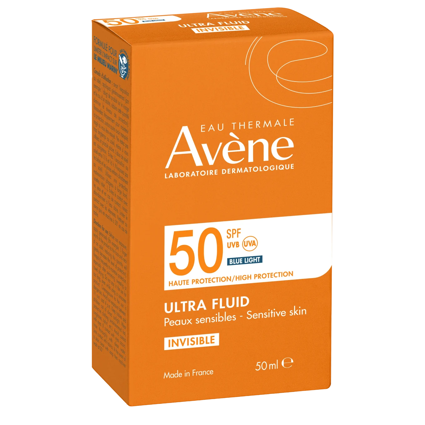 Avéne 50 Ultra Fluid Invisible 50 ml Avène