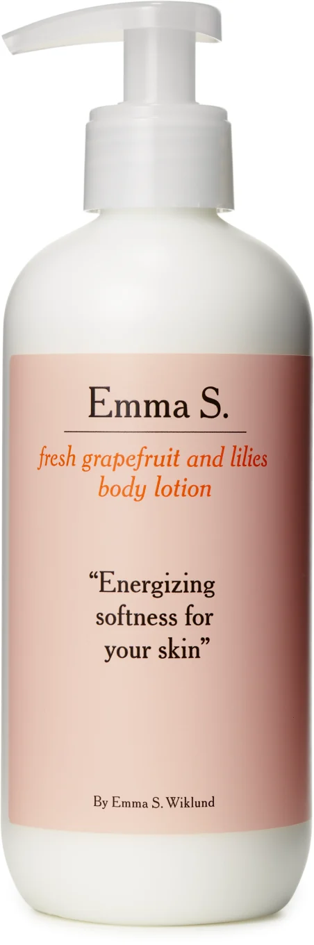 Emma S Fresh Grapefruit and Lilies Body Lotion 350 ml Emma S