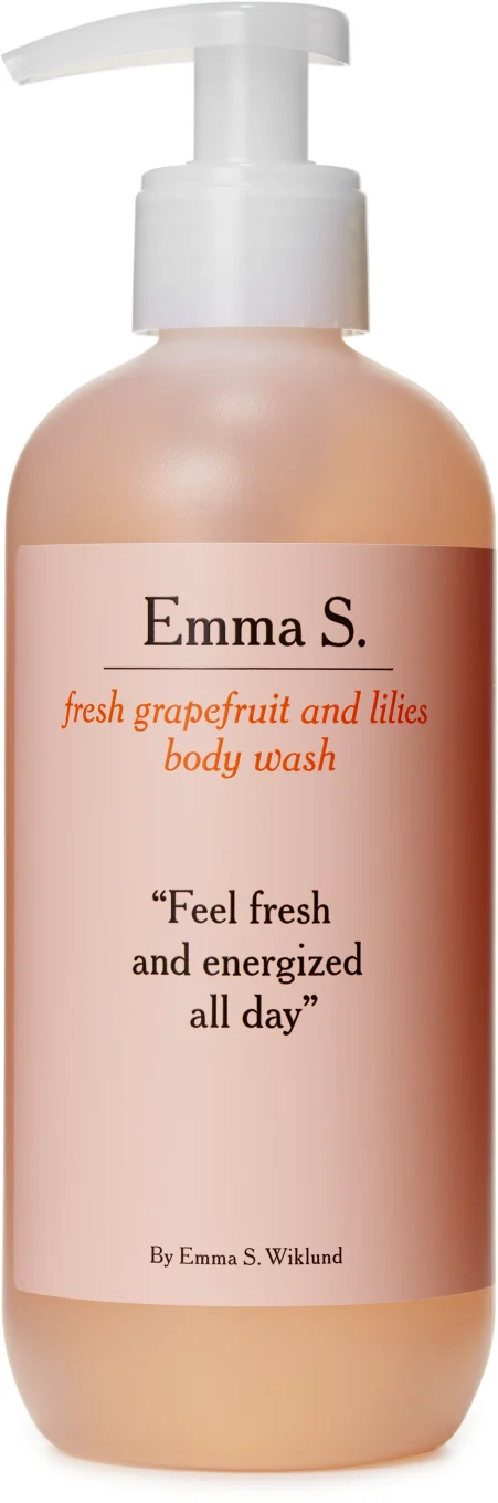 Emma S Fresh Grapefruit and Lilies Body Wash 350 ml Emma S