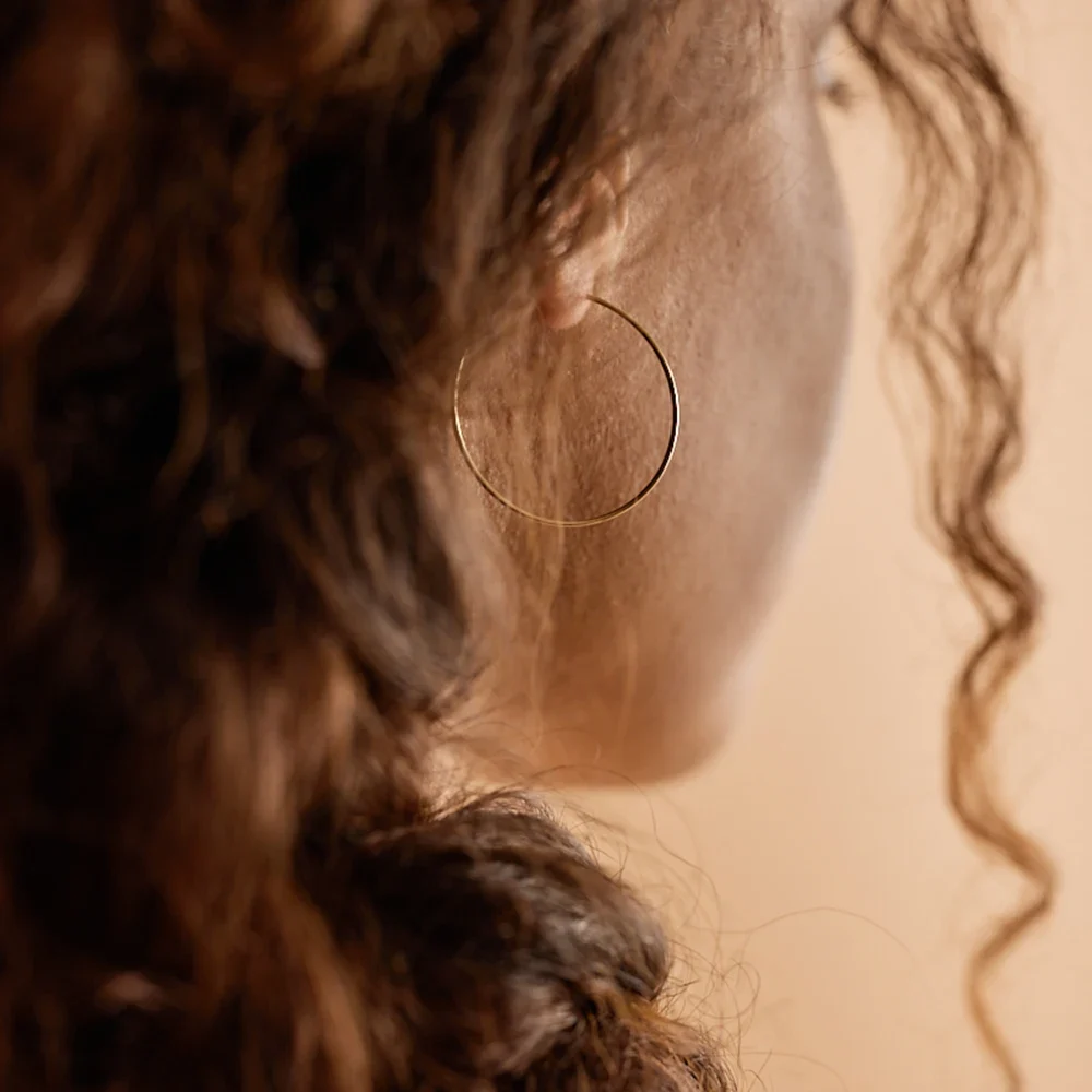 Blomdahl GT Ear Ring 30 mm Blomdahl