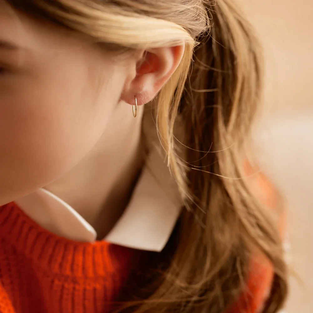 Blomdahl GT Ear Ring 14 mm Blomdahl