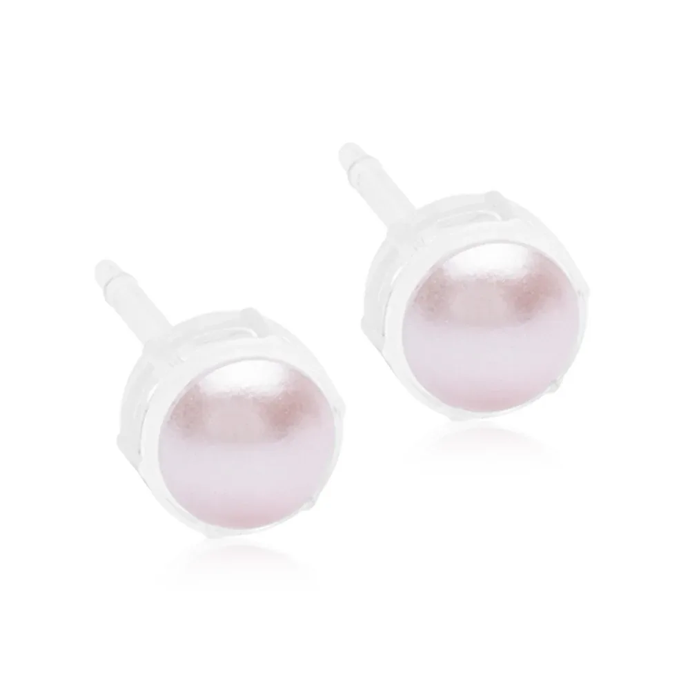 Blomdahl MP Bezel Pearl 6 mm Light rose Blomdahl
