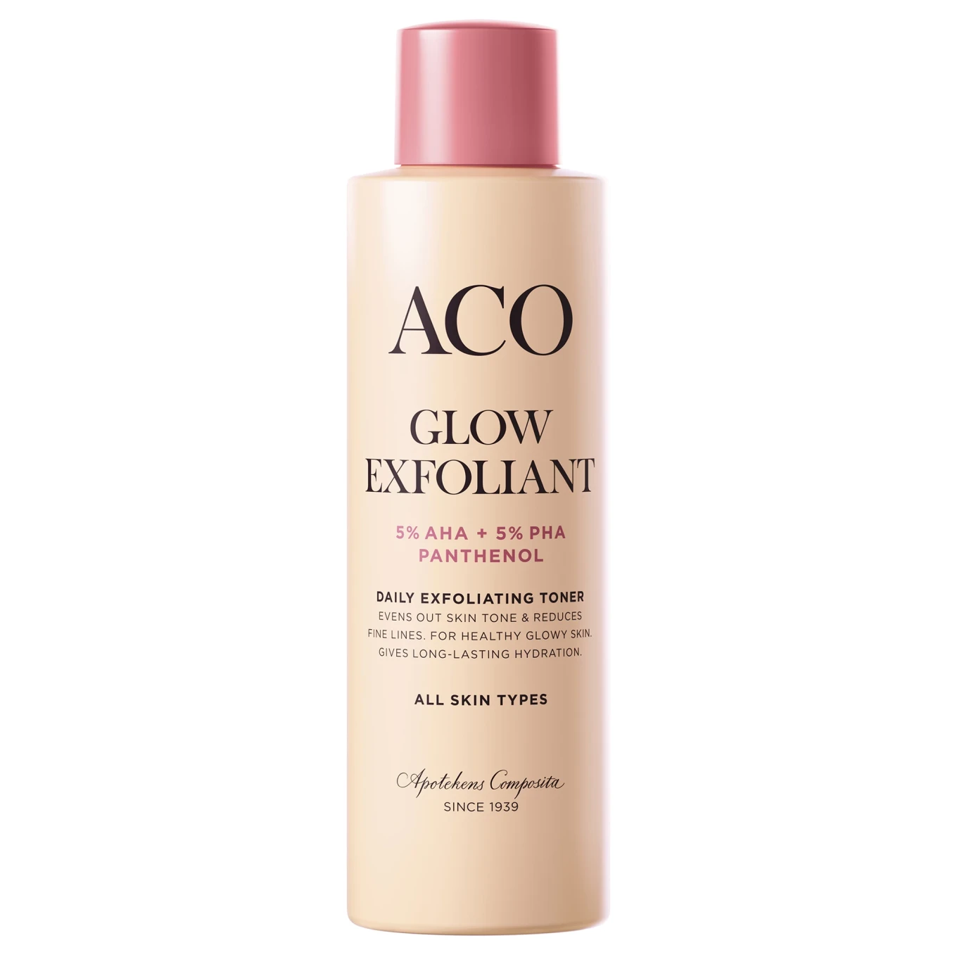 ACO Face Glow Exfoliant Toner 150 ml ACO
