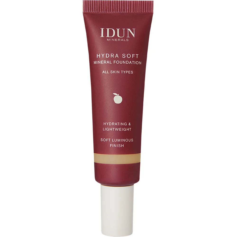 IDUN Minerals Hydrasoft Mineral Foundation 30 ml Runa IDUN Minerals