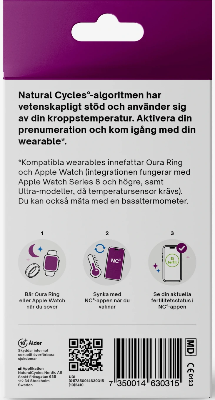 Natural Cycles Subscription Natural Cycles