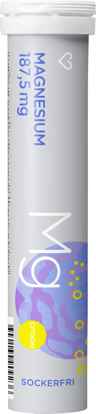 Hjärtats Magnesium Brustablett 20 st Hjärtats