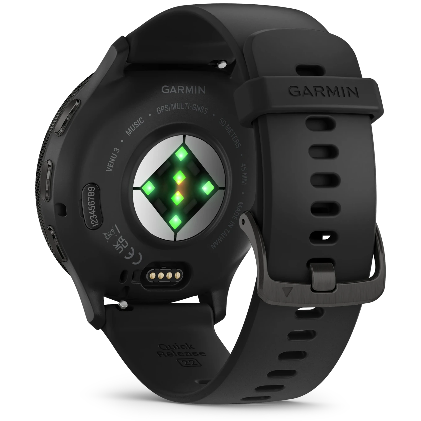 Garmin Venu 3 Smartwatch Black/Slate Garmin