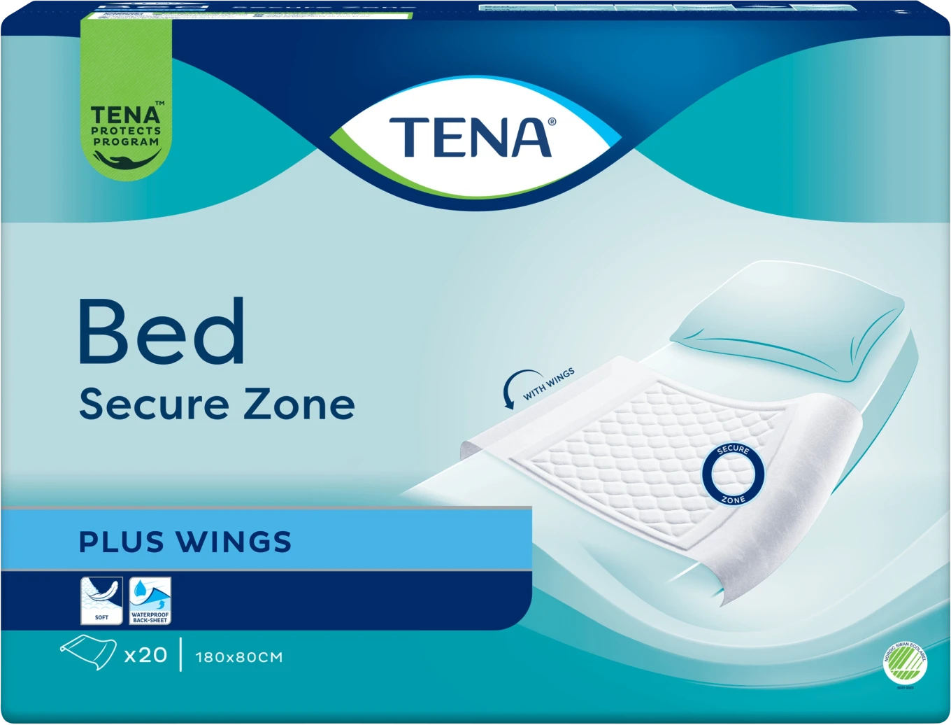 TENA Bed Plus Wings 180 x 80 cm Tena