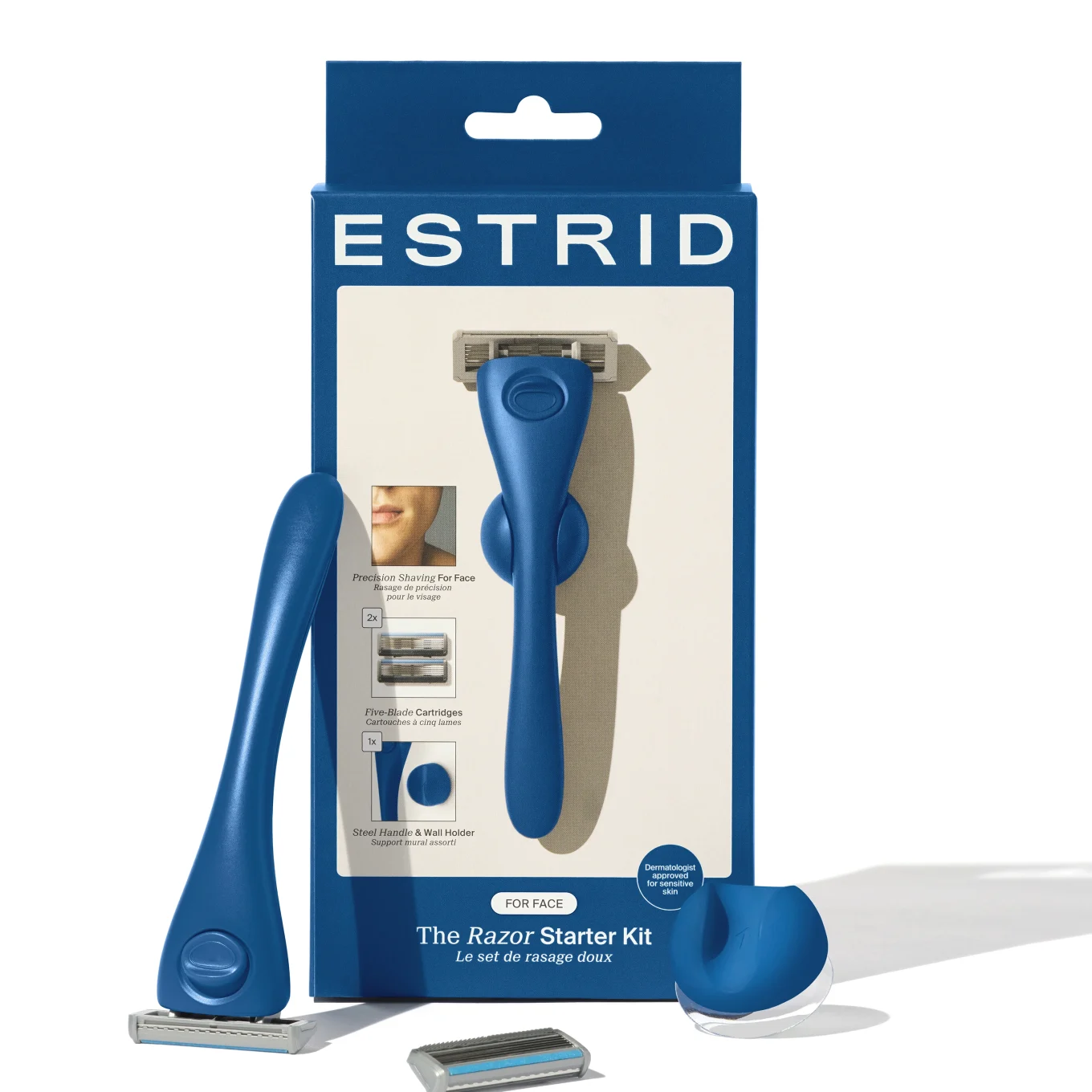 Estrid The Face Razor Starter Kit Lagoon Estrid
