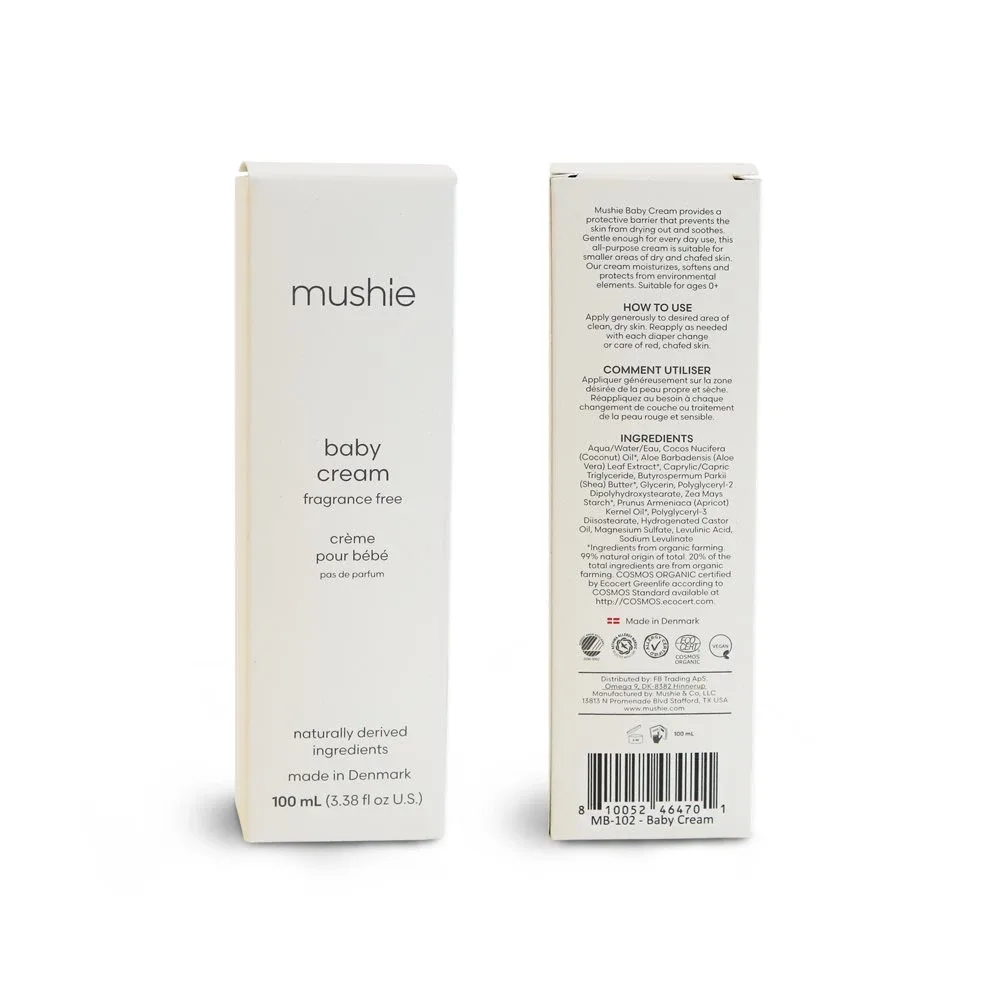 Mushie Baby Cream 100 ml Mushie