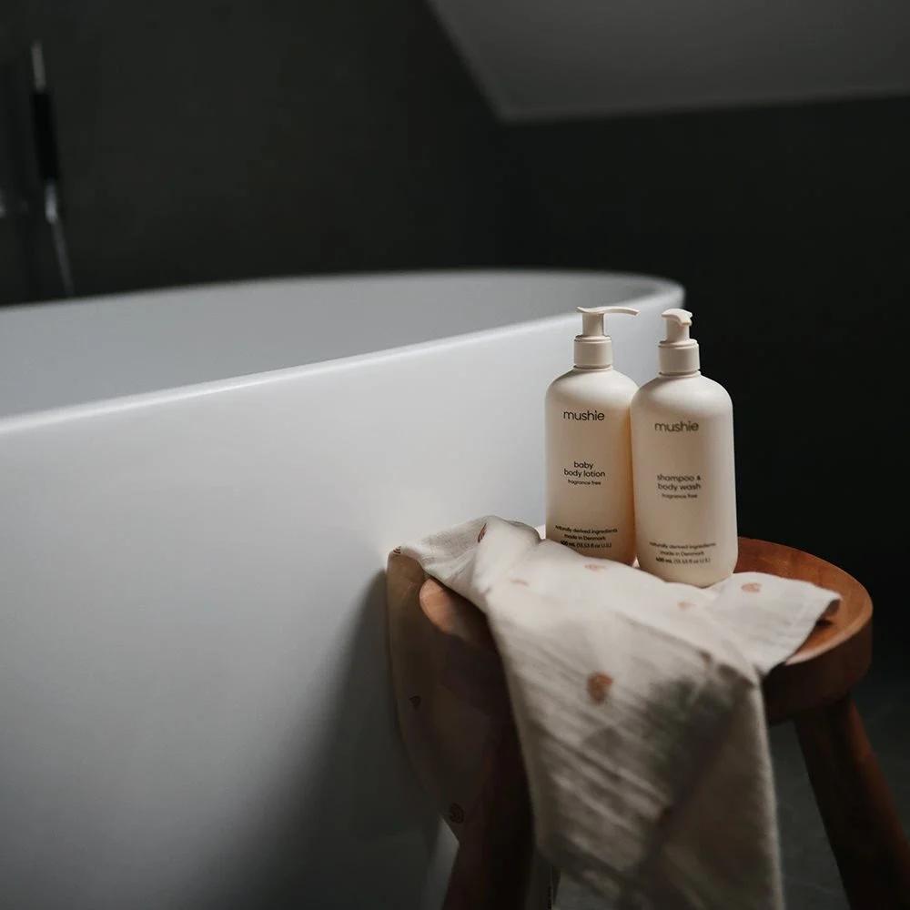 Mushie Baby Lotion Fragrance Free 400 ml Mushie