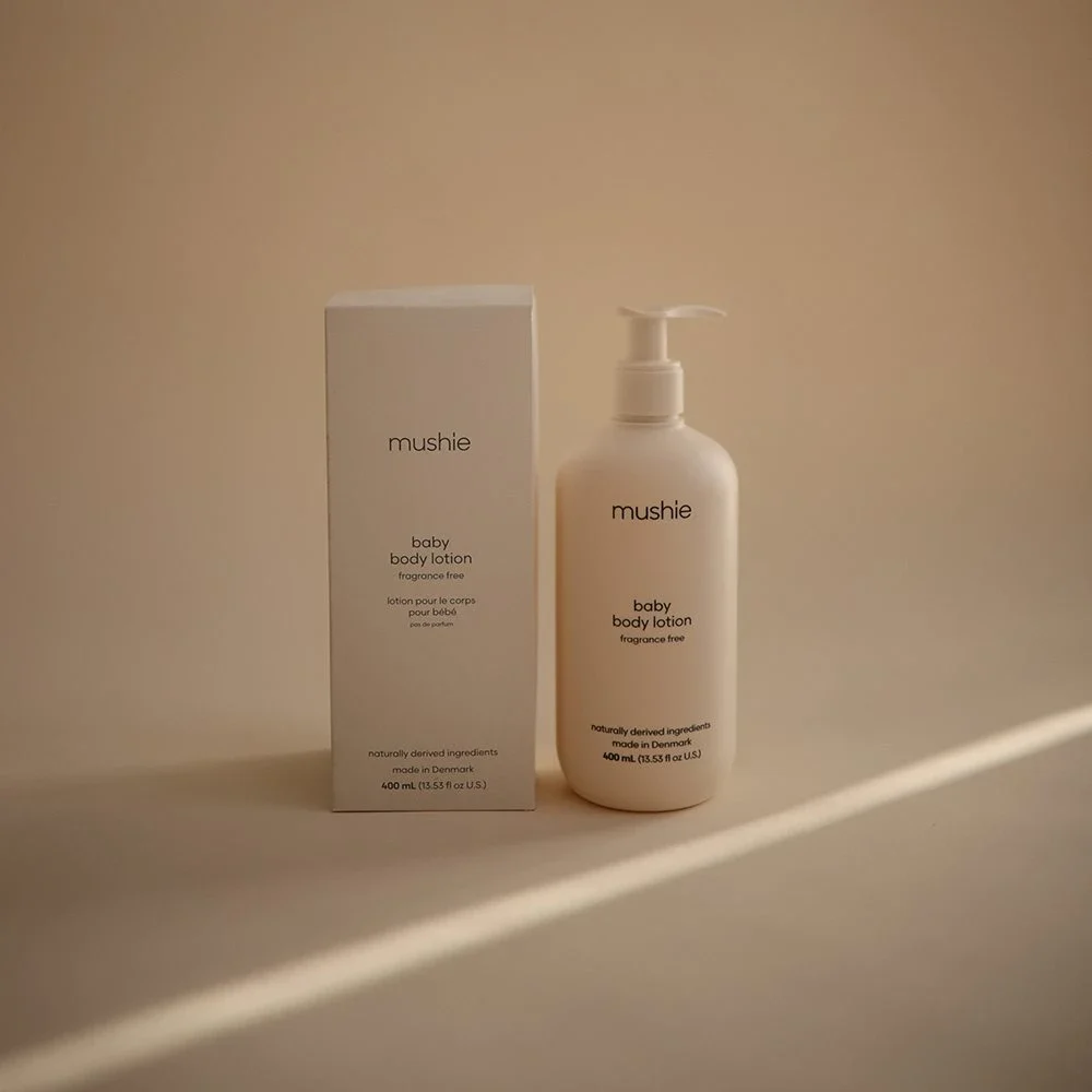Mushie Baby Lotion Fragrance Free 400 ml Mushie