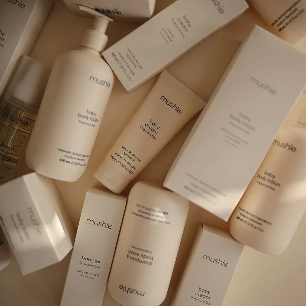 Mushie Baby Shampoo & Body Wash Fragrance Free 400 ml Mushie