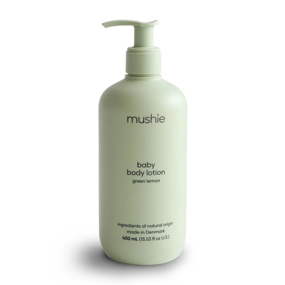 Mushie Baby Lotion Green Lemon 400 ml Mushie