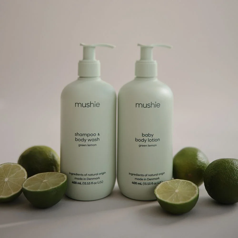Mushie Baby Lotion Green Lemon 400 ml Mushie