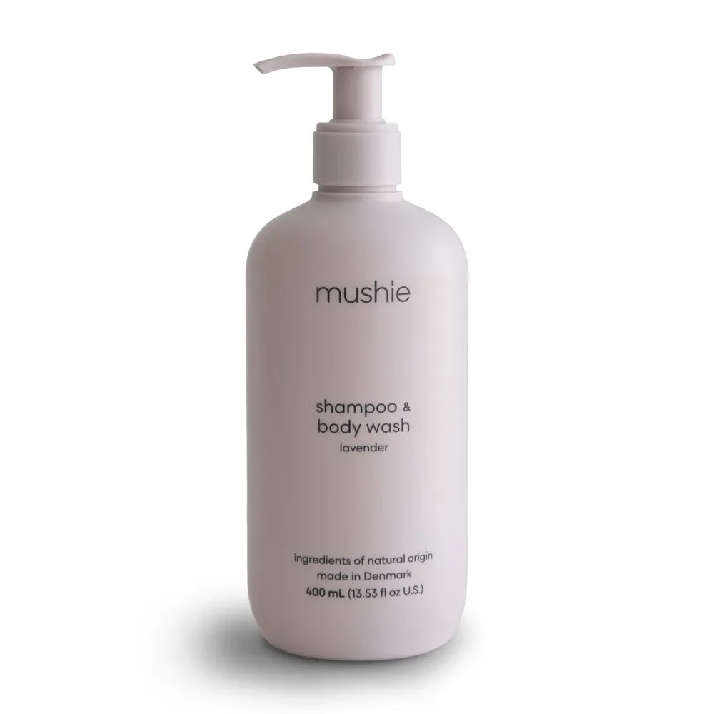 Mushie Baby Shampoo & Body Wash Lavender 400 ml Mushie