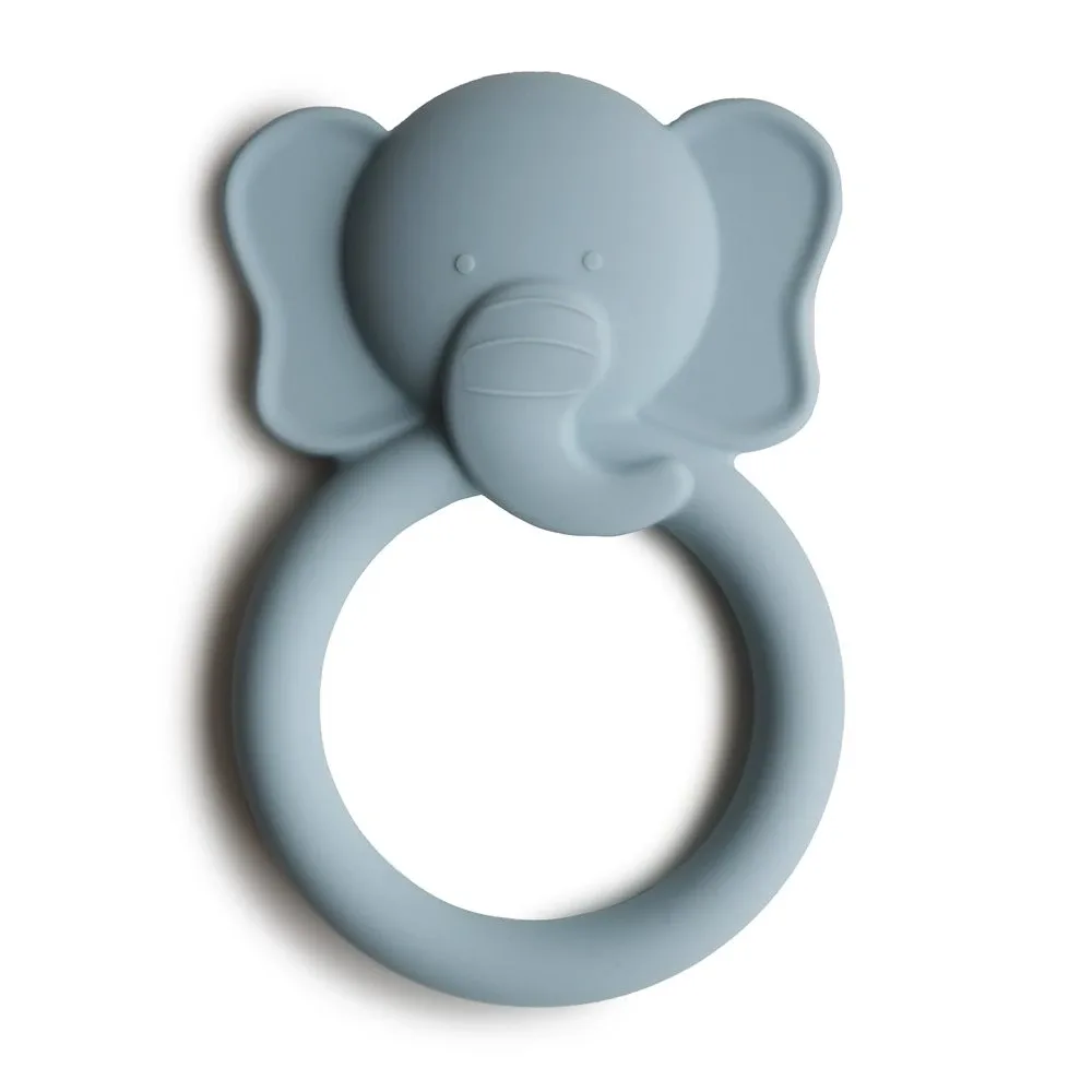 Mushie Teether Elephant Mushie