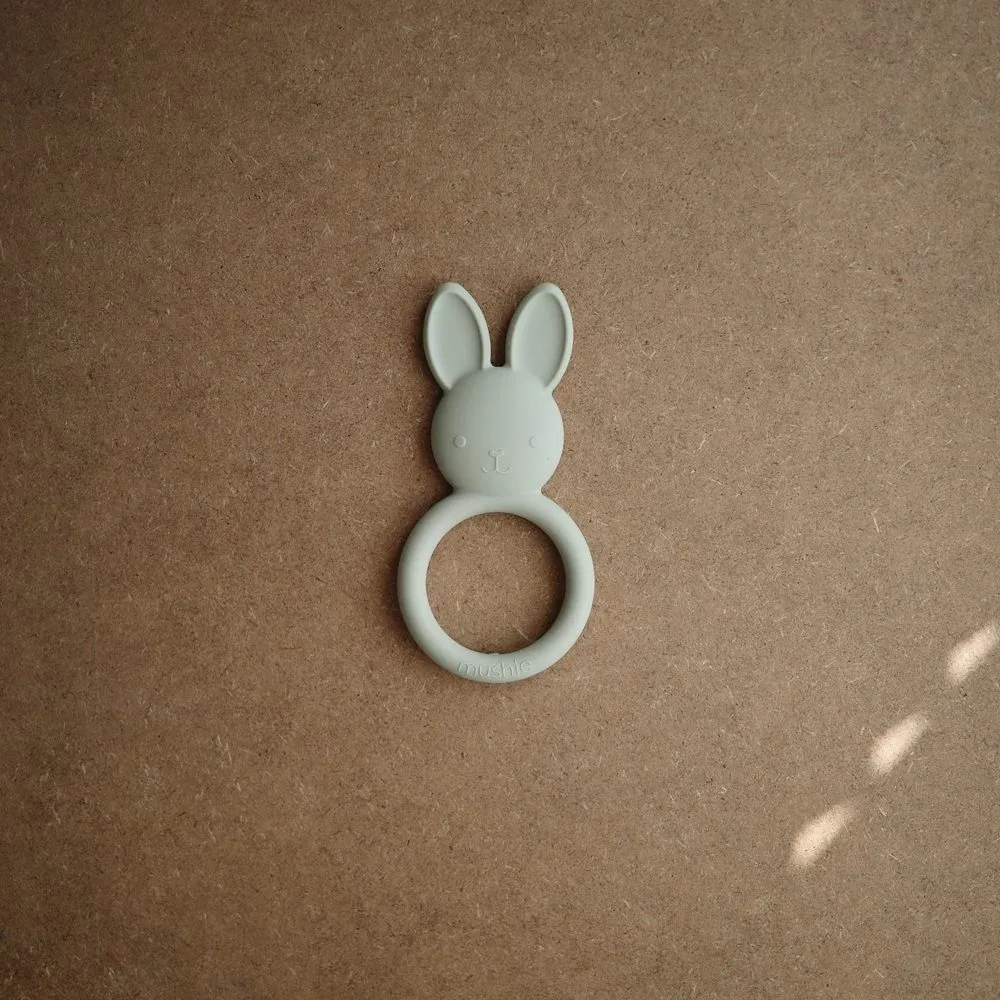 Mushie Teether Bunny Mushie