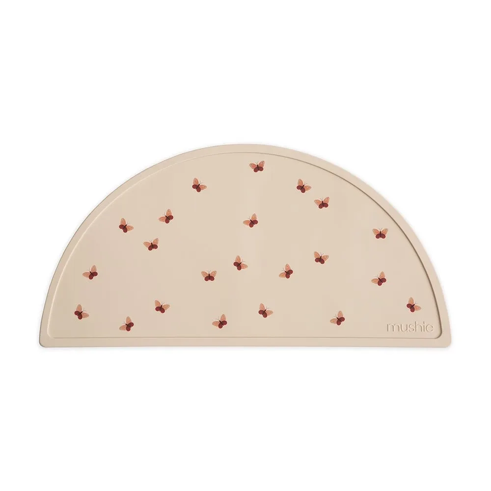 Mushie Silicone Mat Butterflies Mushie