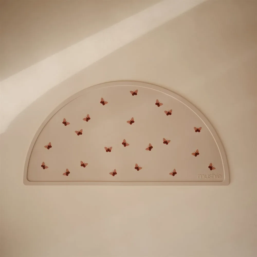 Mushie Silicone Mat Butterflies Mushie