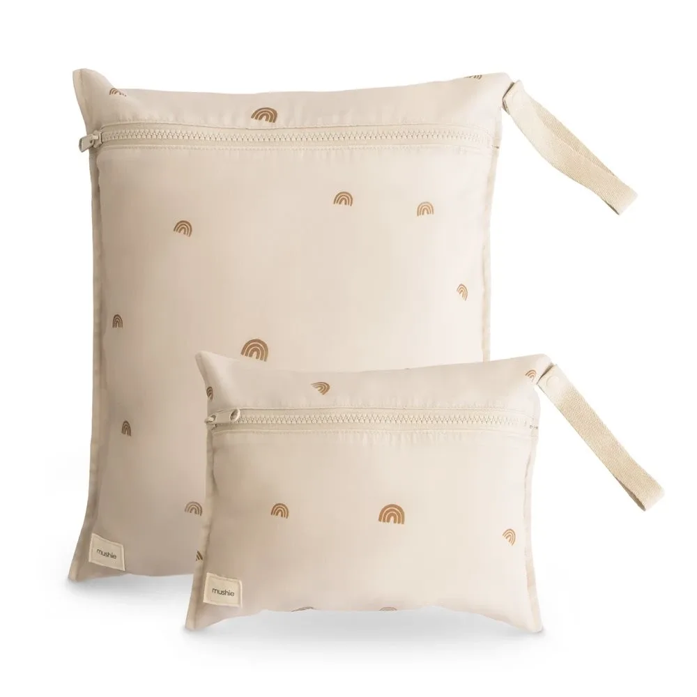 Mushie Wet Bag 2-pack Mushie