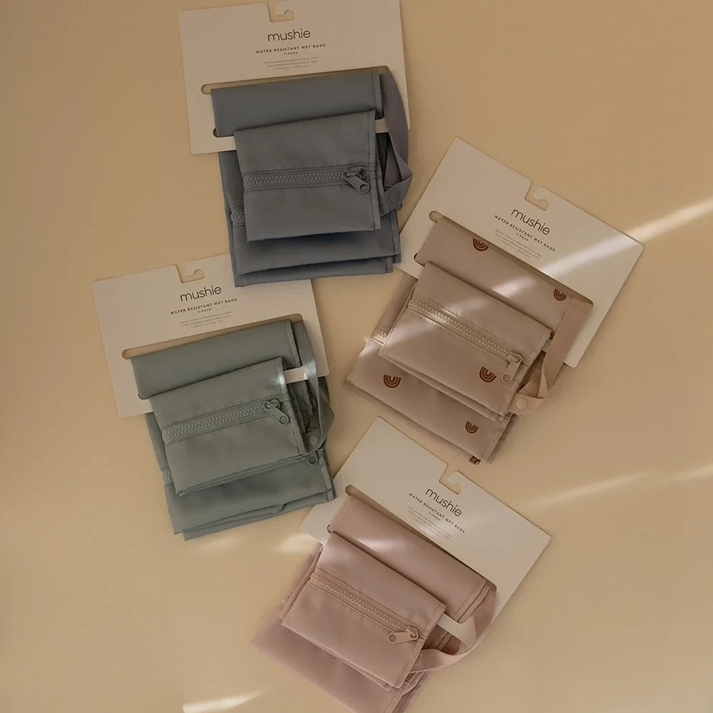 Mushie Wet Bag 2-pack Mushie