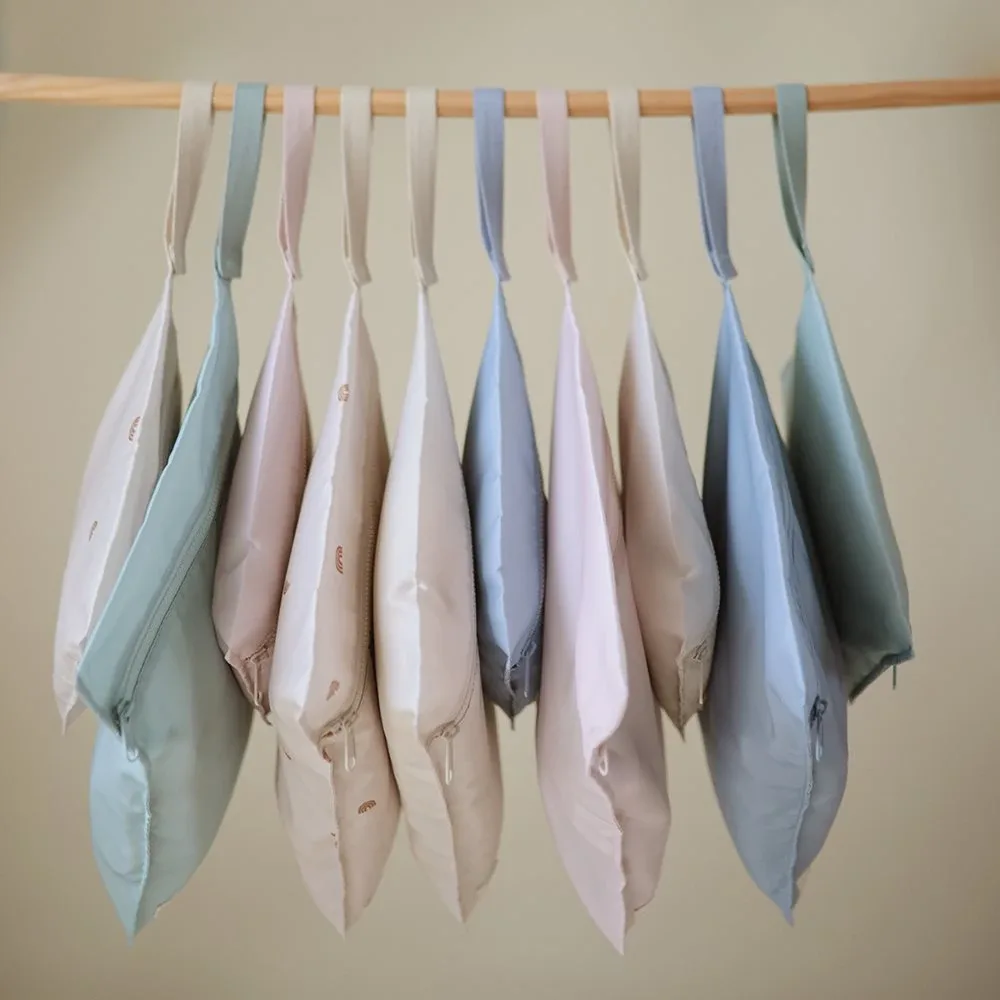 Mushie Wet Bag 2-pack Mushie