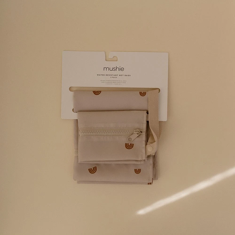 Mushie Wet Bag 2-pack Mushie