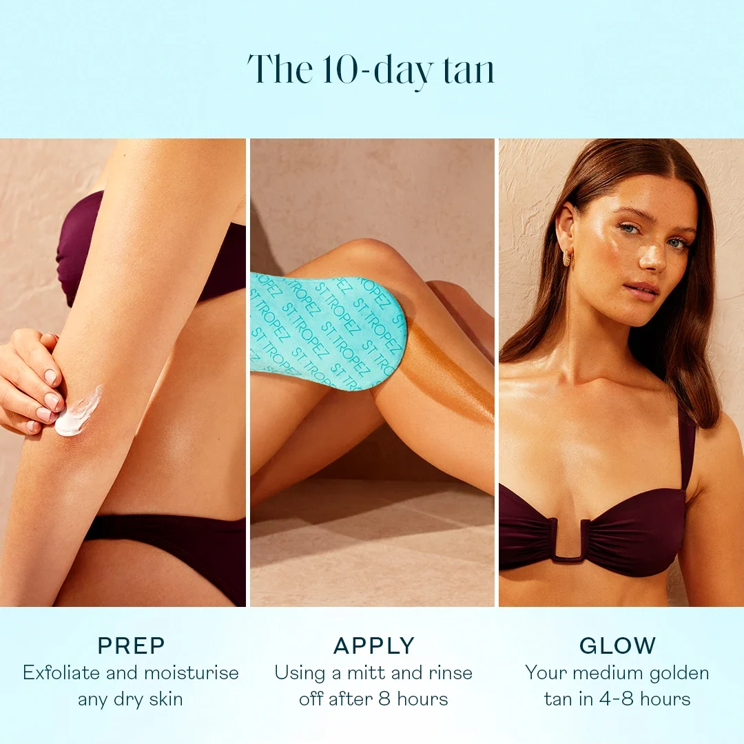 St.Tropez Self Tan Classic Bronzing Mousse 120 ml St.Tropez