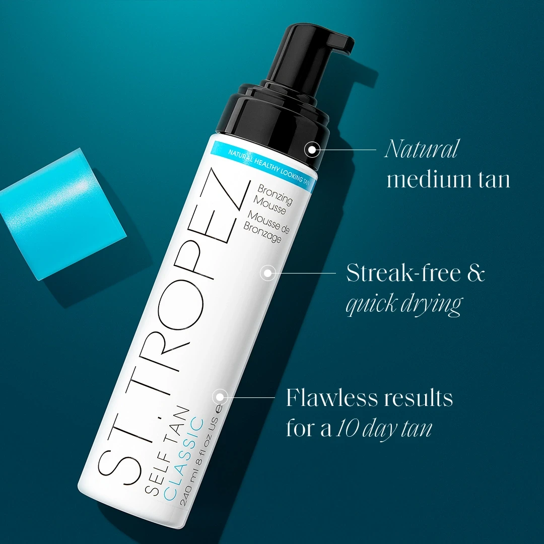 St.Tropez Self Tan Classic Bronzing Mousse 240 ml St.Tropez