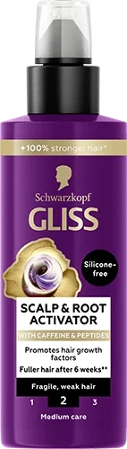 Schwarzkopf Gliss Full Hair Wonder Scalp & Root Activator 100 ml Schwarzkopf