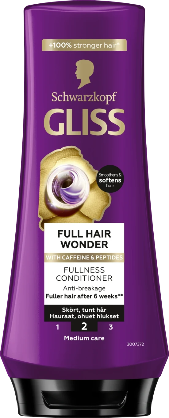 Schwarzkopf Gliss Full Hair Wonder Conditioner 200 ml Schwarzkopf