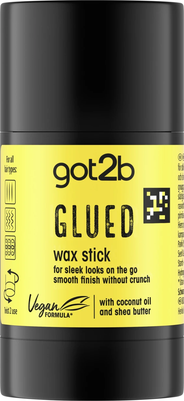 Schwarzkopf got2b Glued Vaxstift 50 g Schwarzkopf