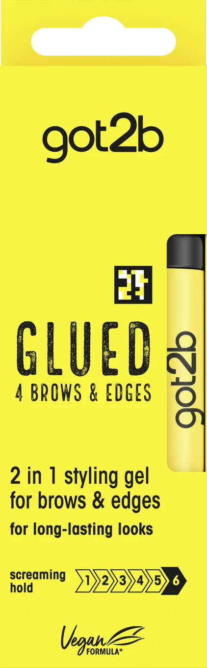 Schwarzkopf got2b Glued 4 Brows & Edges 2-i-1 Gel 16 ml Schwarzkopf