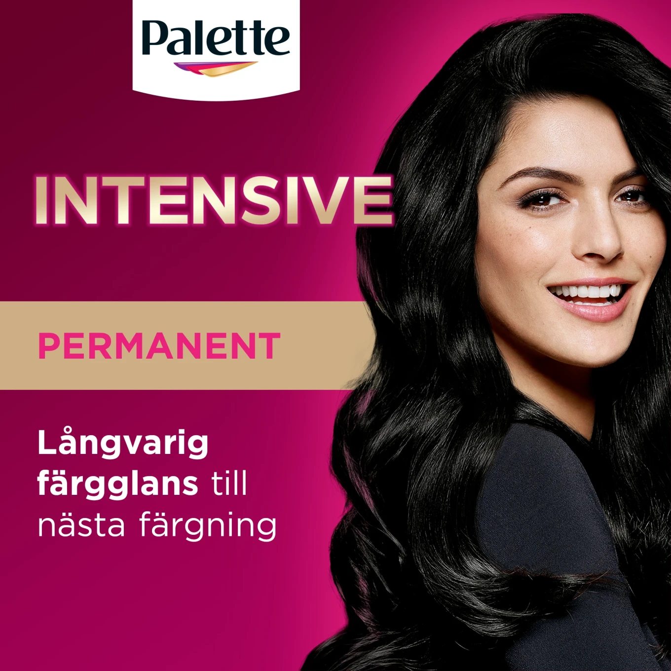 Palette Intensive Creme Coloration 6-0 Ljusbrun Palette