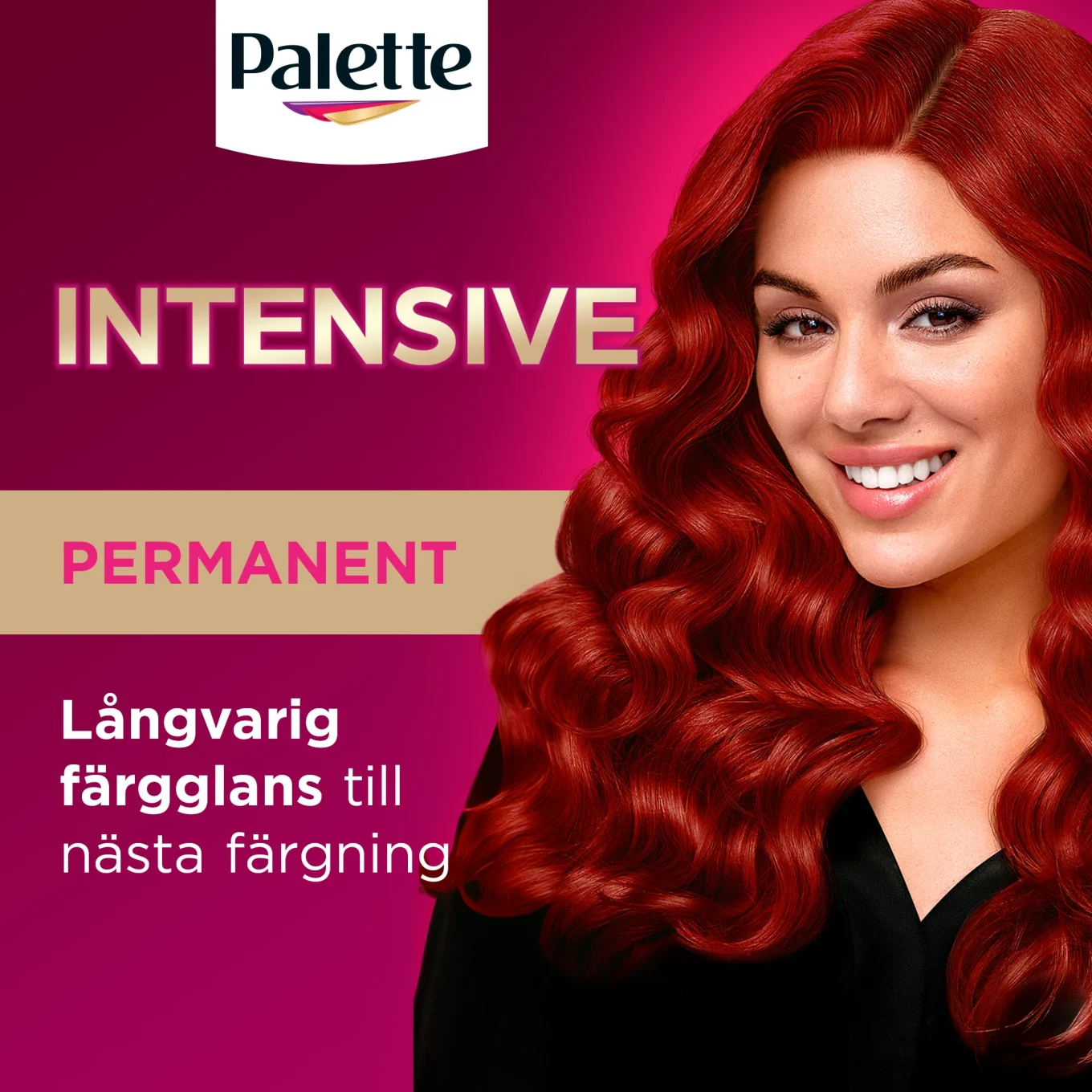 Palette Intensive Creme Coloration 6-88 Intensivröd Palette