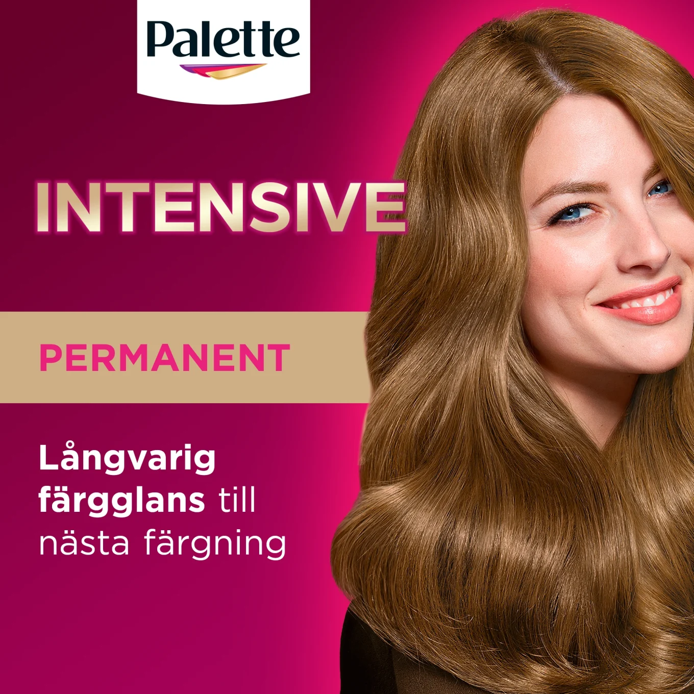 Palette Intensive Creme Coloration 7-0 Mellanblond Palette