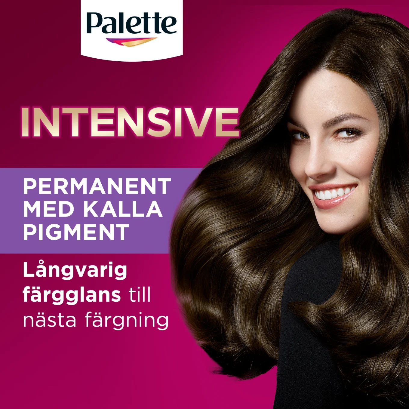 Palette Intensive Creme Coloration 7-36 Sval Ljusbrun Palette