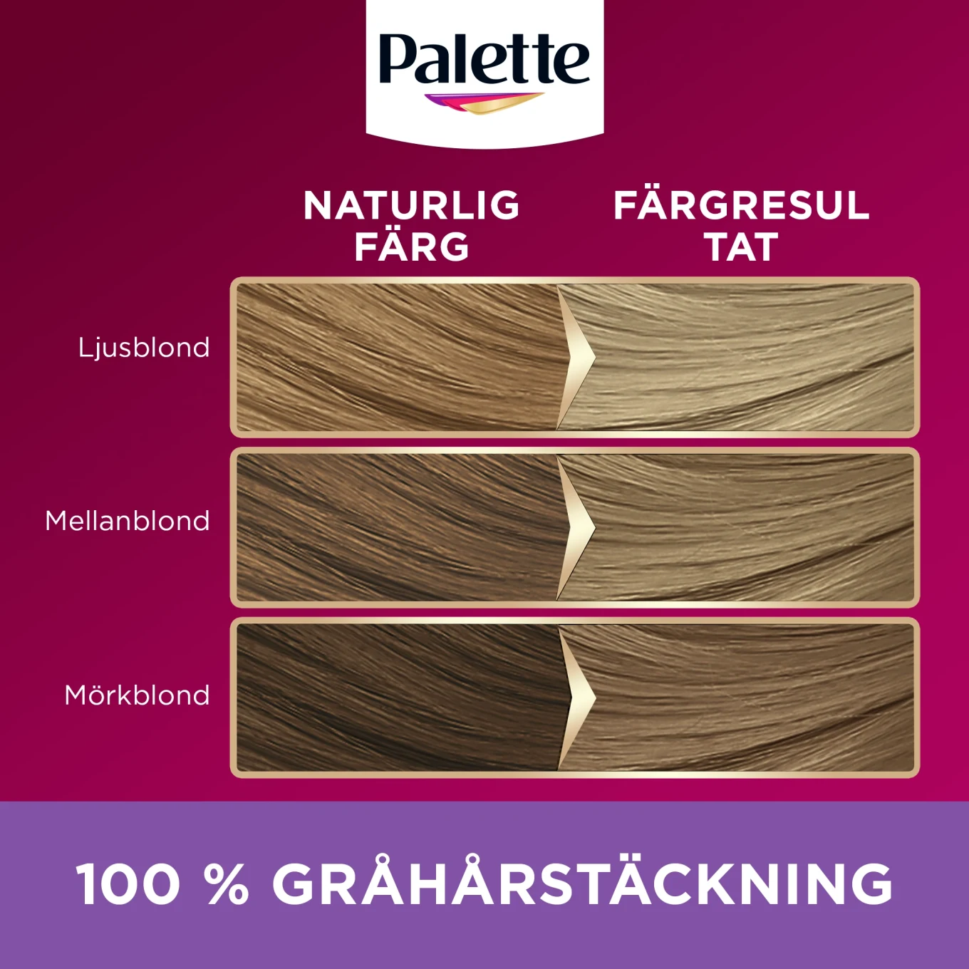 Palette Intensive Creme Coloration 9-1 Kristallblond Palette