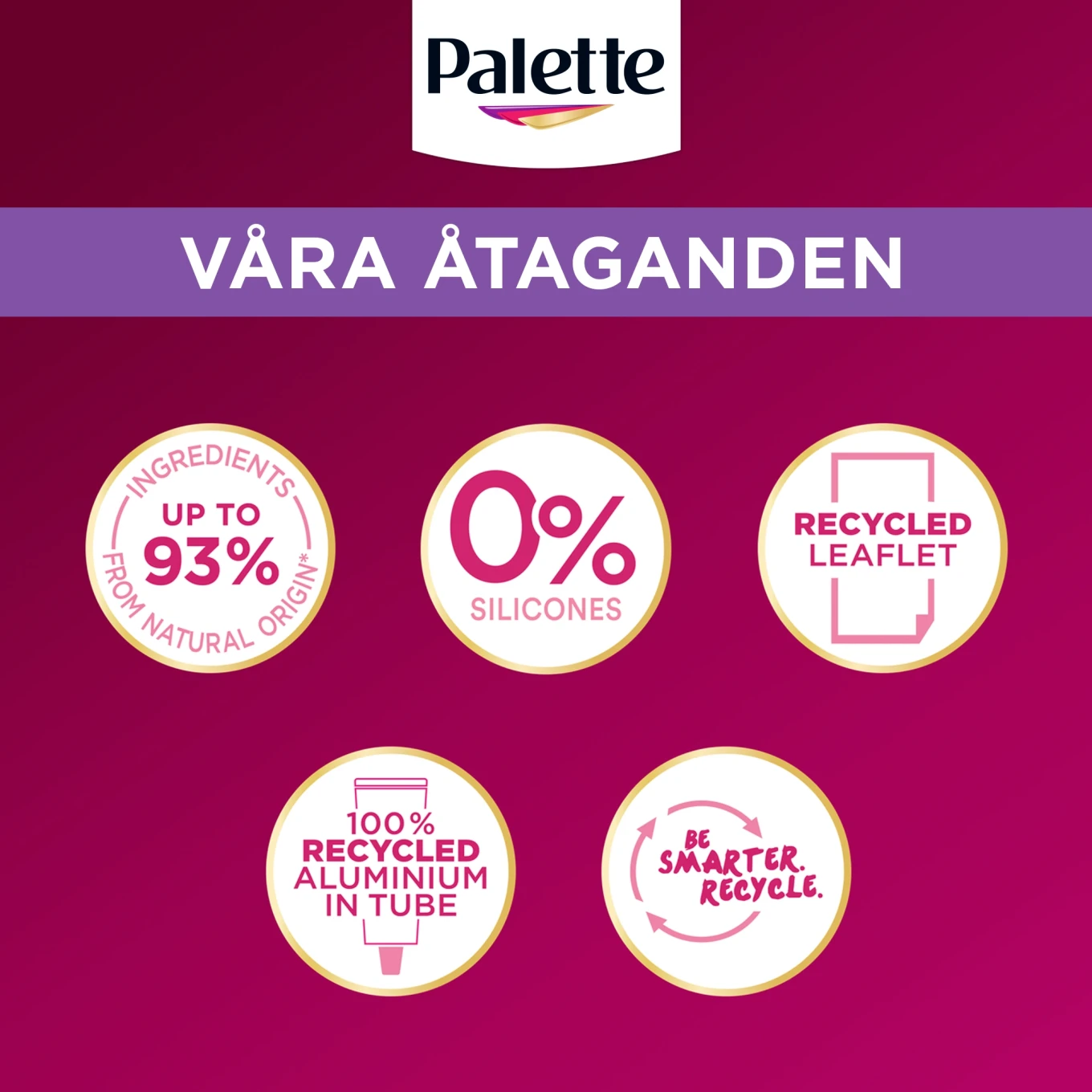 Palette Intensive Creme Coloration 11-11 Ultra Titaniumblond Palette