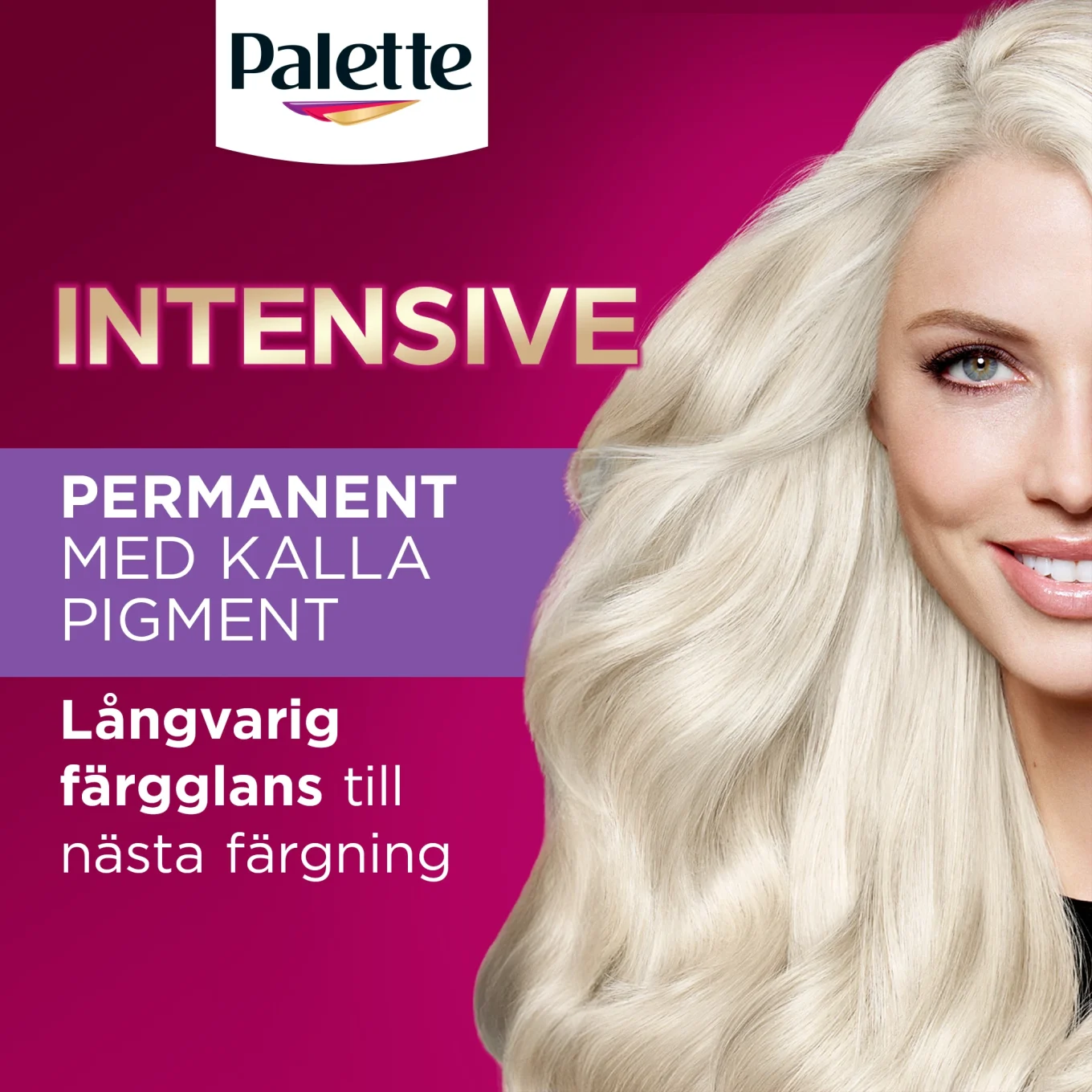 Palette Intensive Creme Coloration 11-11 Ultra Titaniumblond Palette