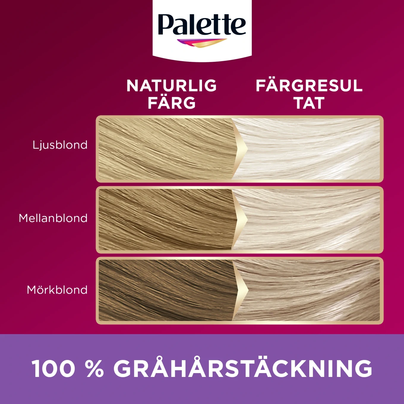 Palette Intensive Creme Coloration 11-11 Ultra Titaniumblond Palette