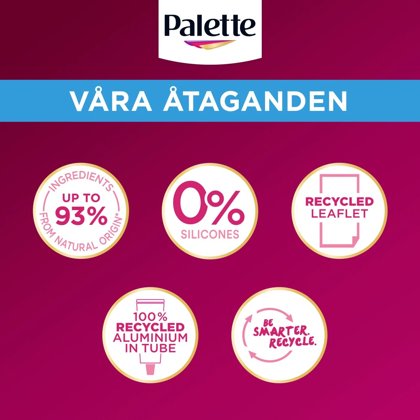 Palette Intensive Creme Coloration L6-0 Ultra Blond Palette