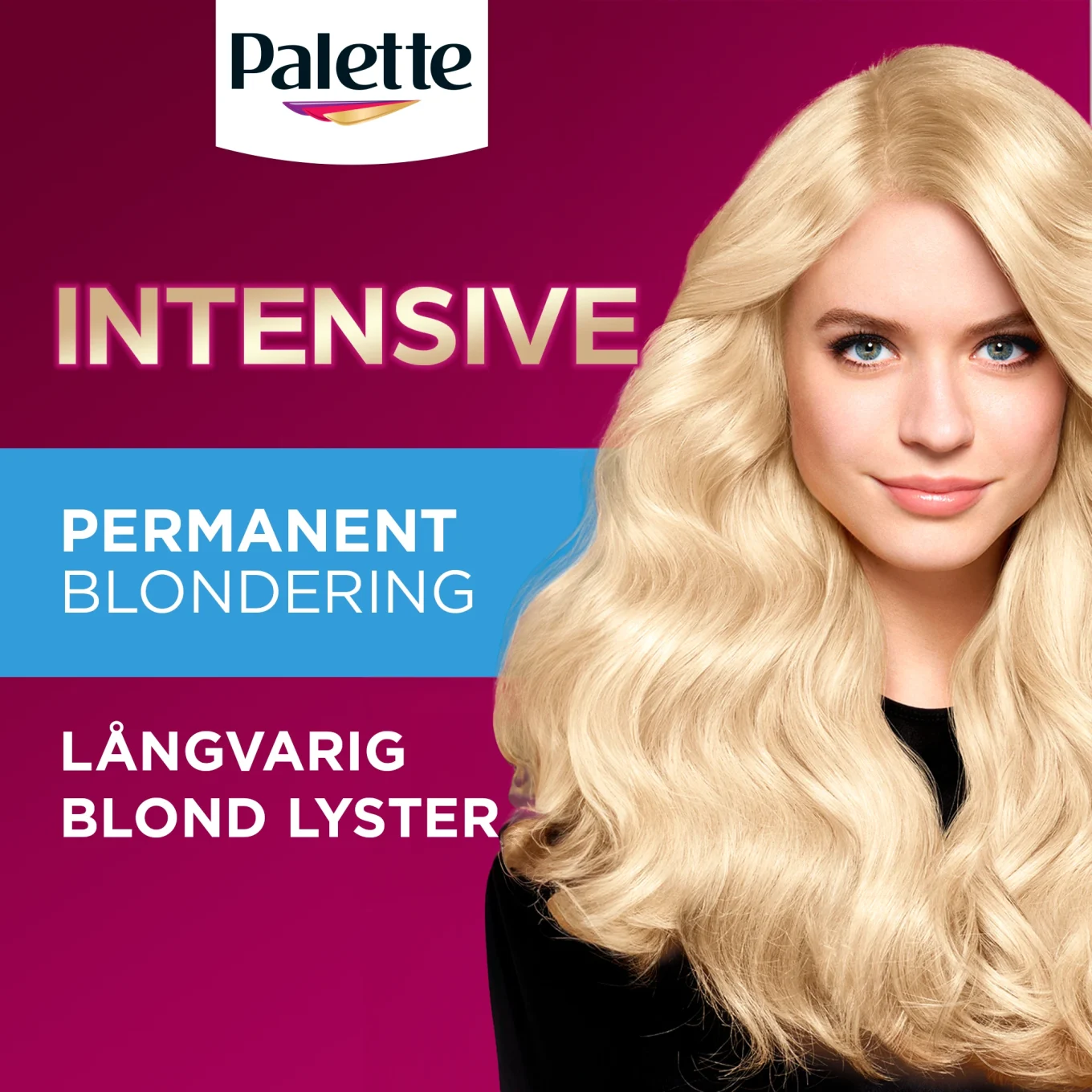 Palette Intensive Creme Coloration L7-0 Intensivblond Palette