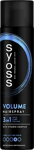 Syoss Volume Hårspray 400 ml Syoss
